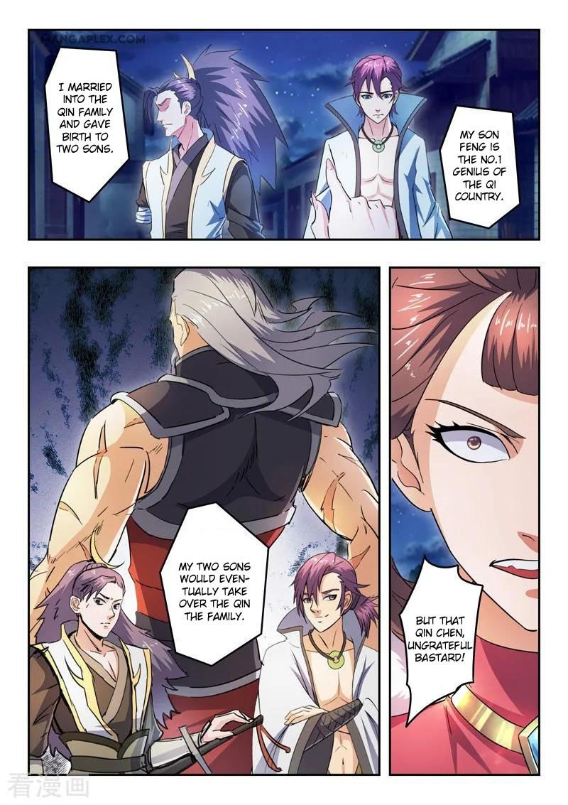 Martial Master Chapter 436 - Page 4