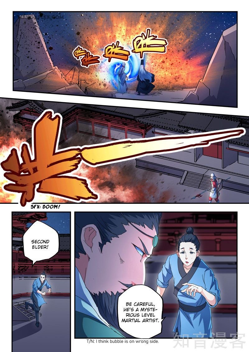 Martial Master Chapter 438 - Page 5