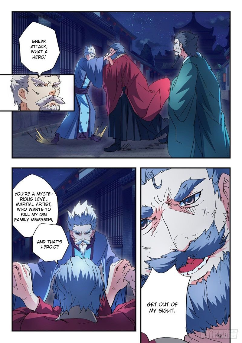 Martial Master Chapter 439 - Page 1