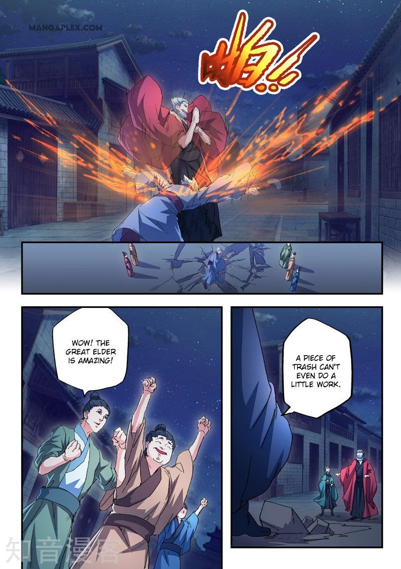 Martial Master Chapter 439 - Page 3
