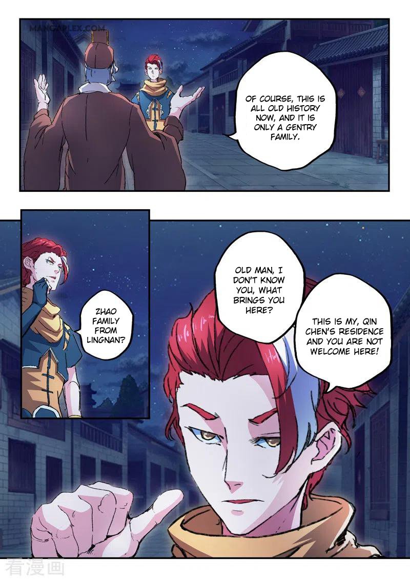 Martial Master Chapter 443 - Page 8