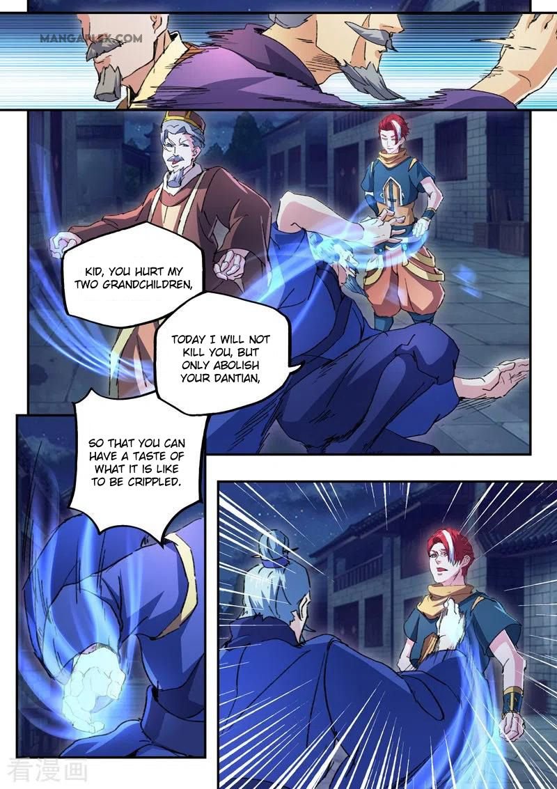 Martial Master Chapter 444 - Page 8