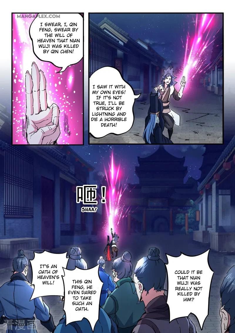 Martial Master Chapter 447 - Page 9
