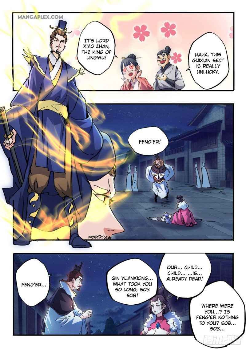 Martial Master Chapter 449 - Page 6