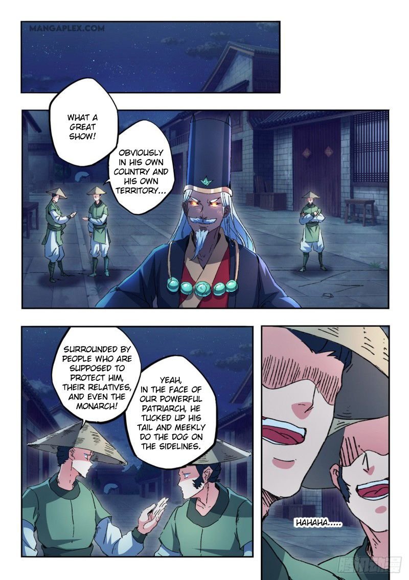 Martial Master Chapter 452 - Page 1