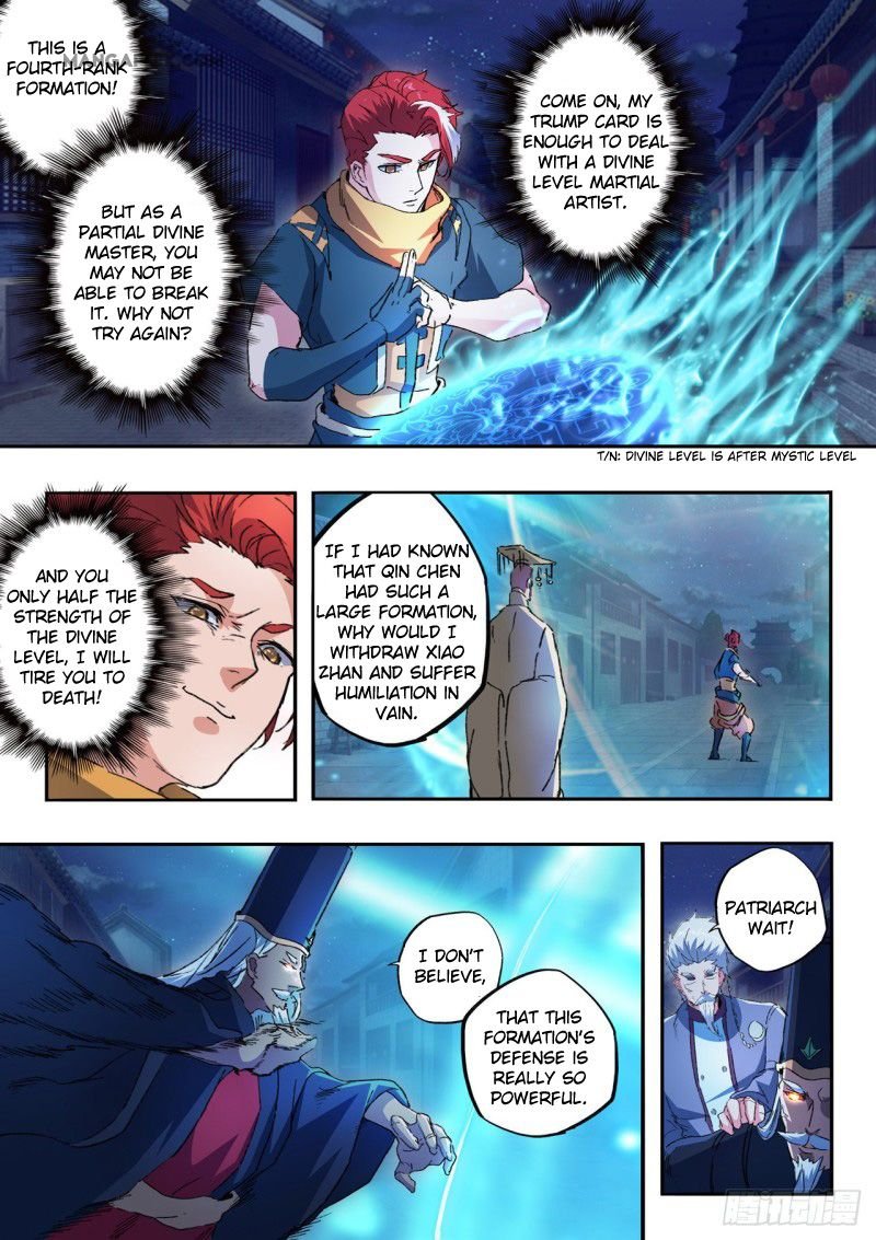 Martial Master Chapter 452 - Page 8