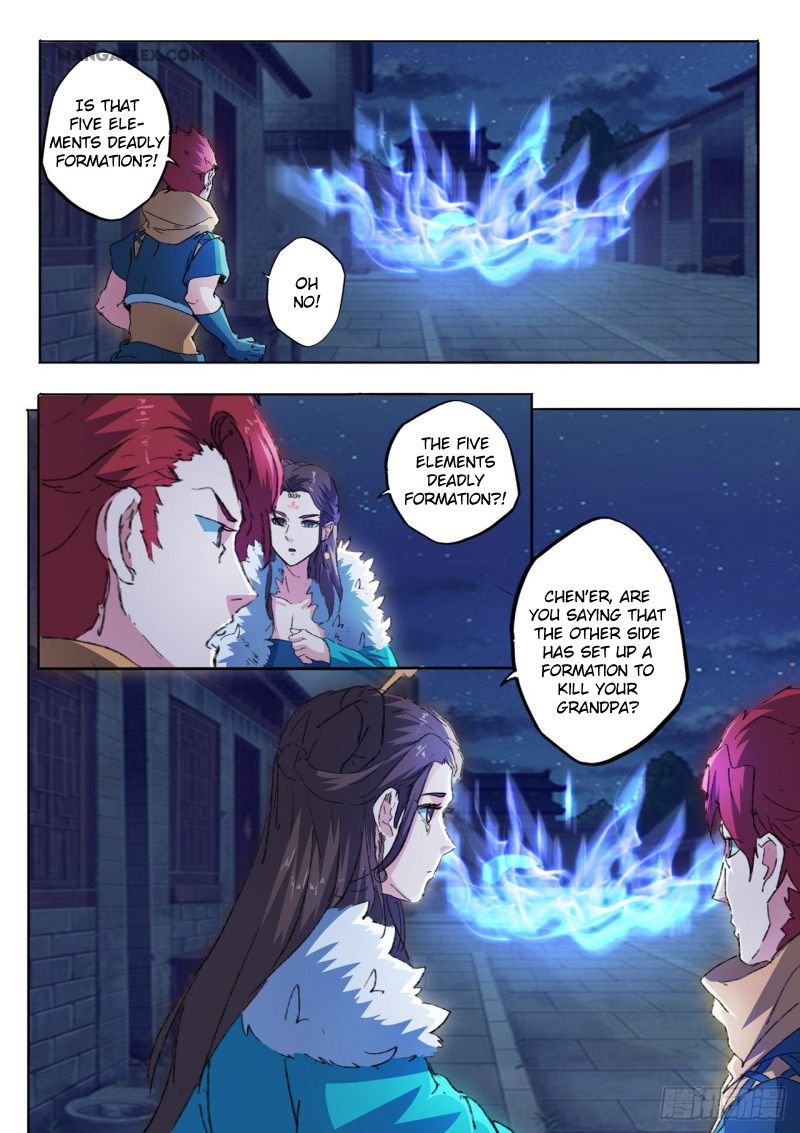 Martial Master Chapter 454 - Page 9