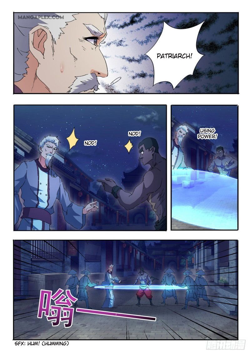 Martial Master Chapter 454 - Page 8
