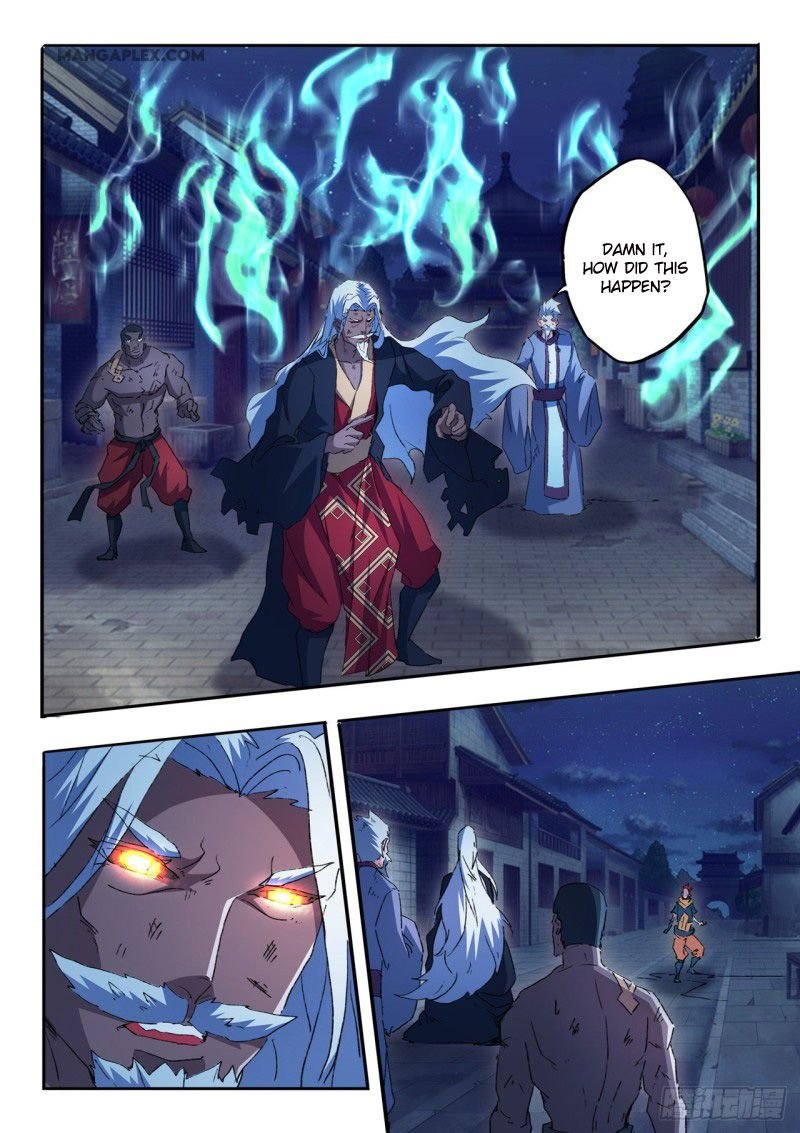 Martial Master Chapter 455 - Page 9