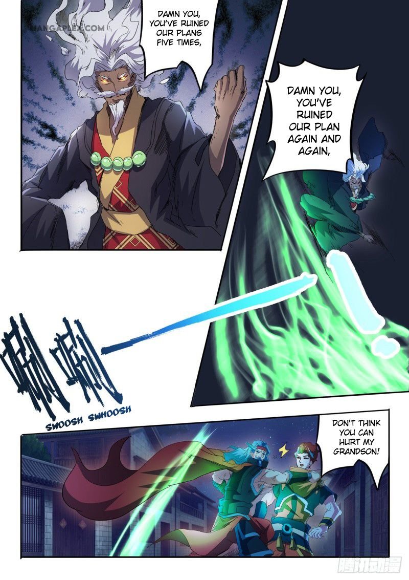 Martial Master Chapter 457 - Page 3