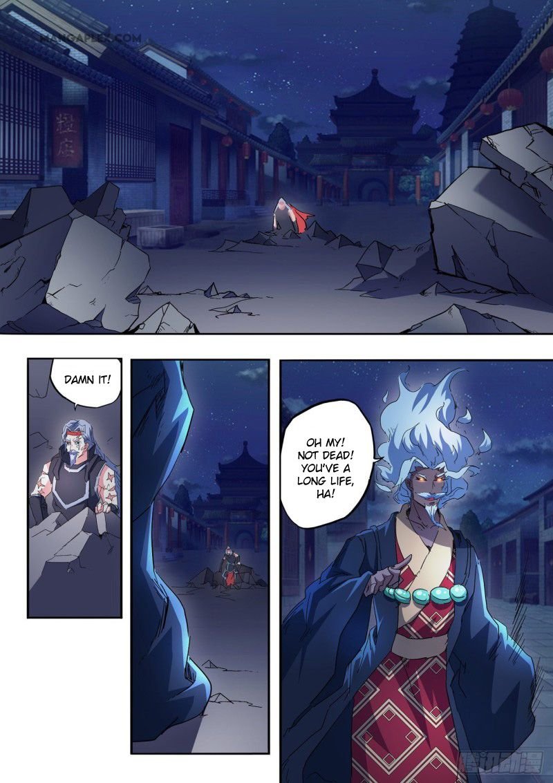 Martial Master Chapter 457 - Page 5