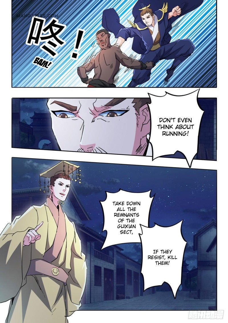 Martial Master Chapter 459 - Page 3