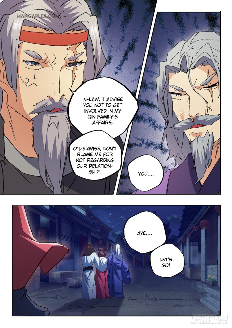 Martial Master Chapter 460 - Page 5
