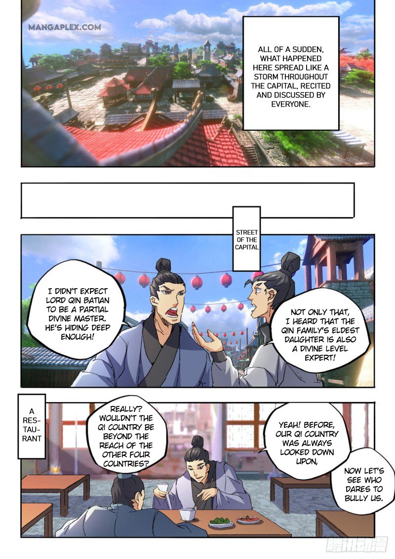 Martial Master Chapter 460 - Page 8