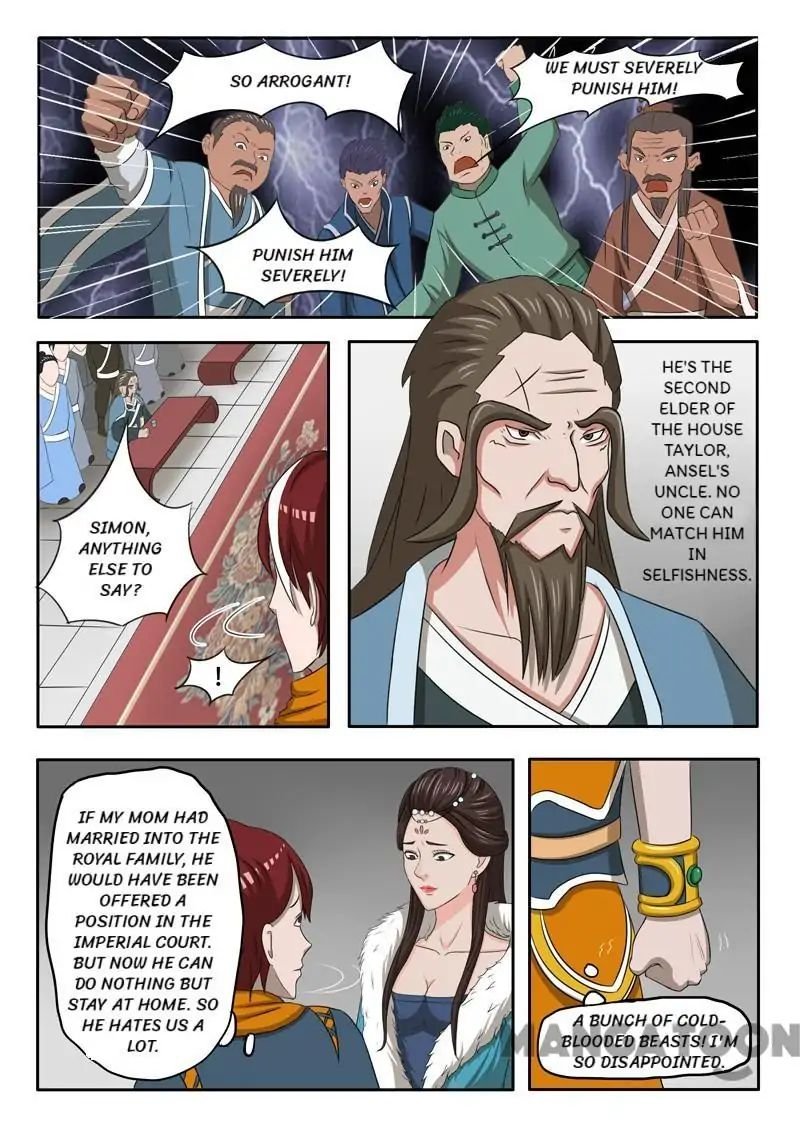 Martial Master Chapter 47 - Page 3