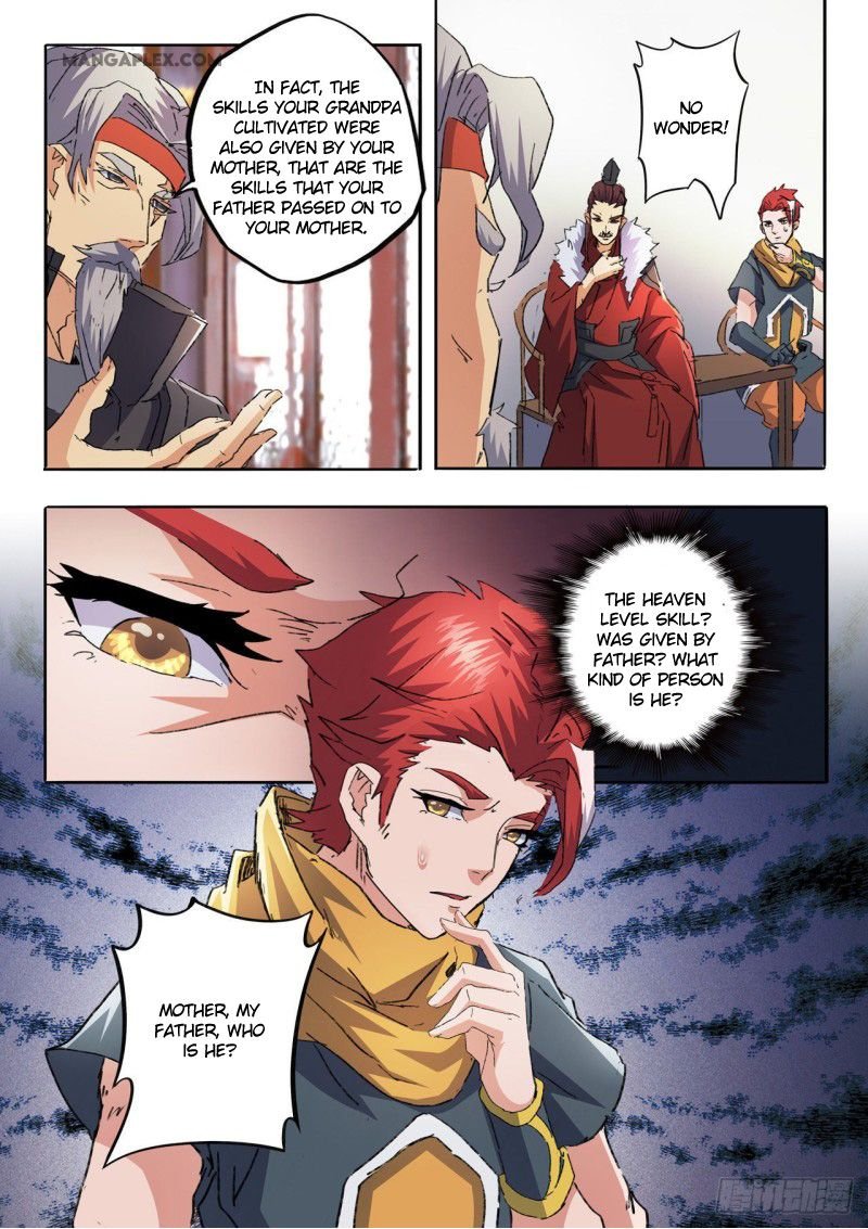 Martial Master Chapter 461 - Page 9