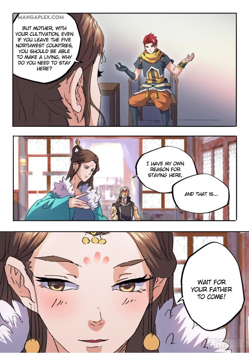 Martial Master Chapter 461 - Page 7