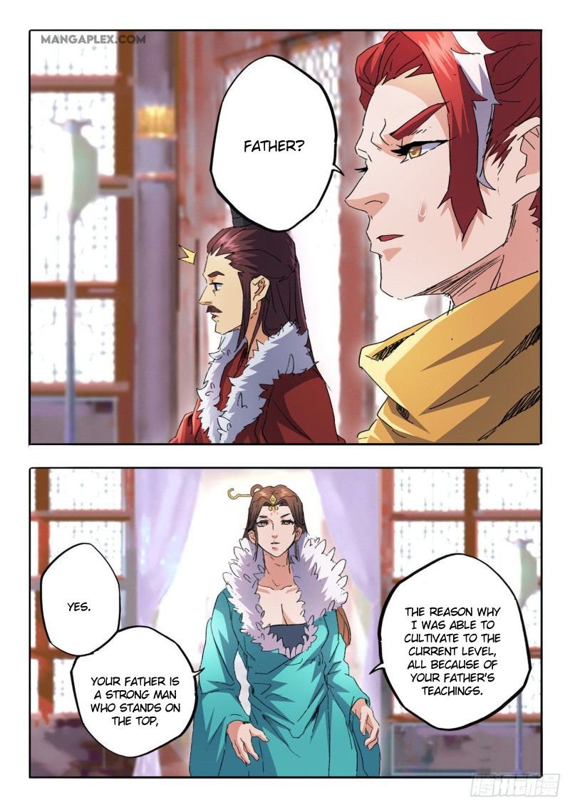 Martial Master Chapter 461 - Page 8