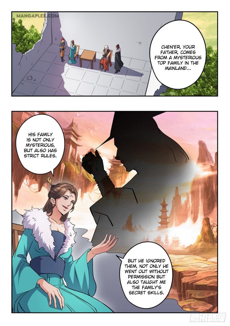 Martial Master Chapter 462 - Page 1