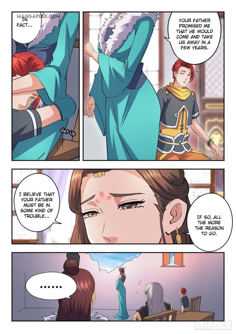 Martial Master Chapter 462 - Page 7