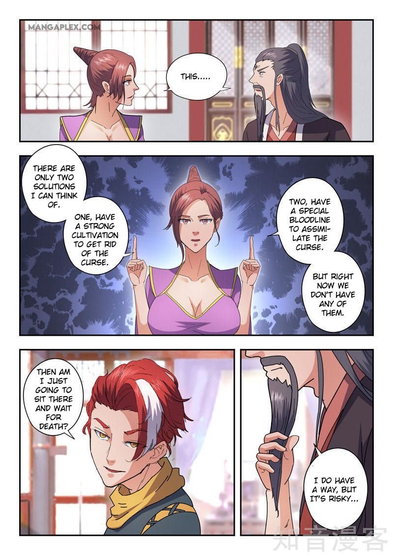 Martial Master Chapter 463 - Page 8