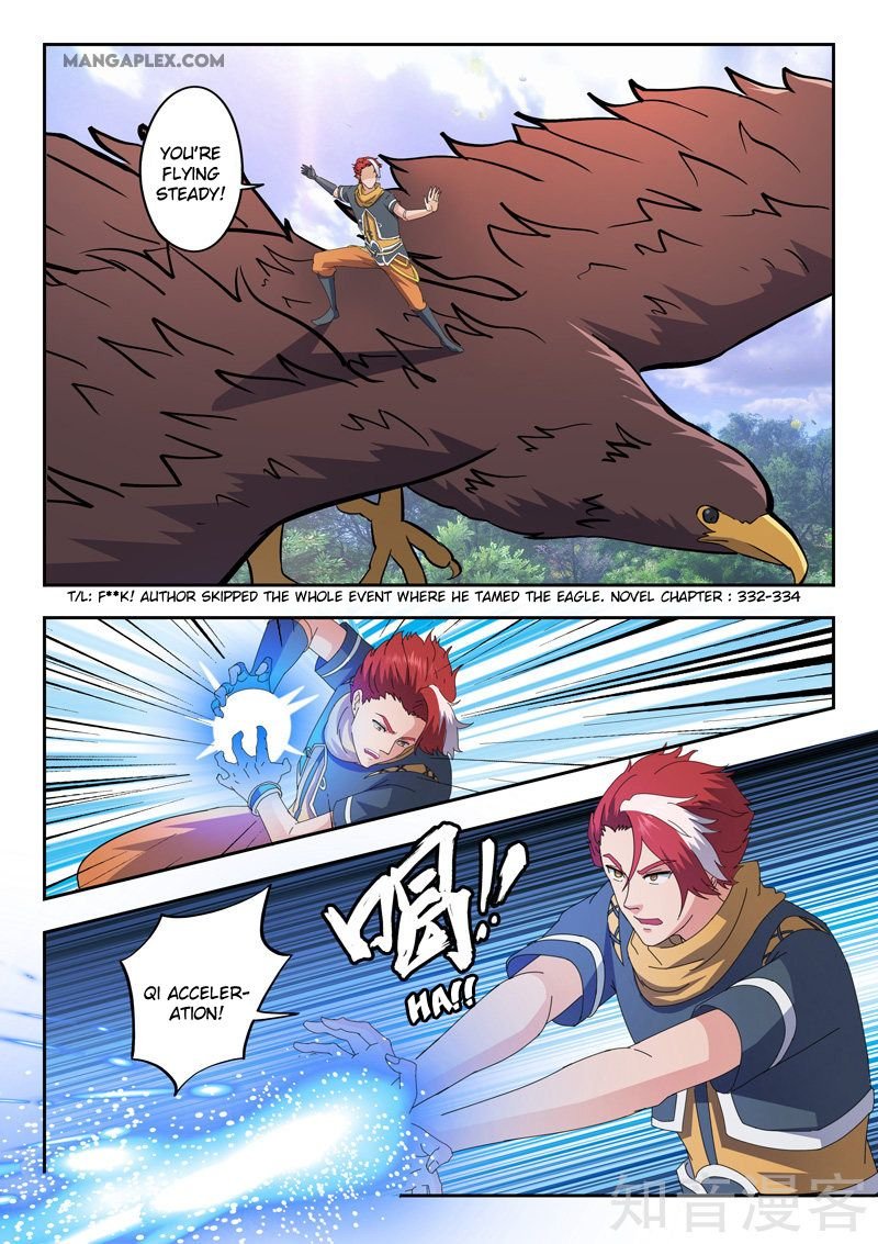 Martial Master Chapter 464 - Page 2
