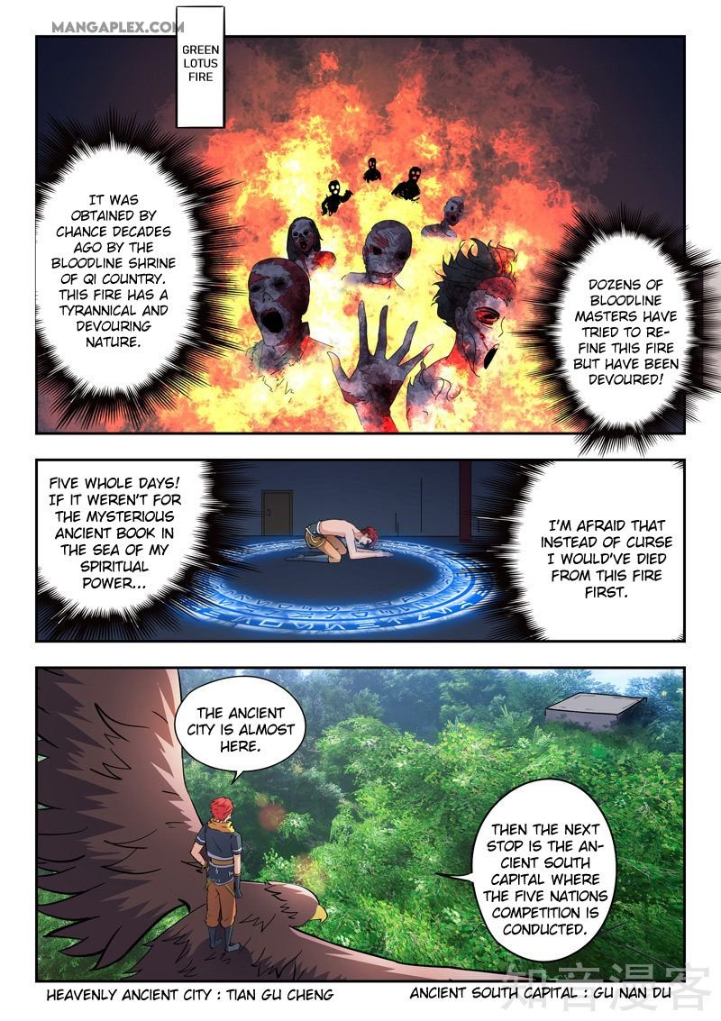 Martial Master Chapter 464 - Page 4