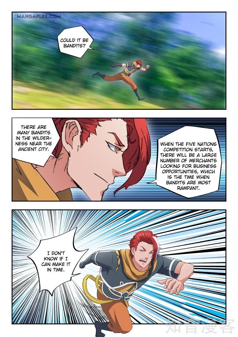 Martial Master Chapter 464 - Page 8
