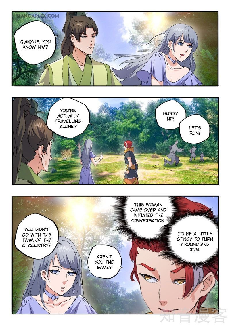 Martial Master Chapter 465 - Page 8