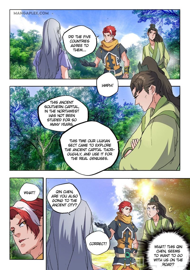 Martial Master Chapter 466 - Page 5