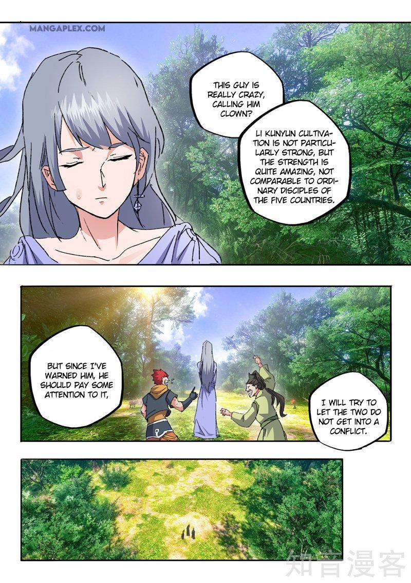 Martial Master Chapter 466 - Page 8