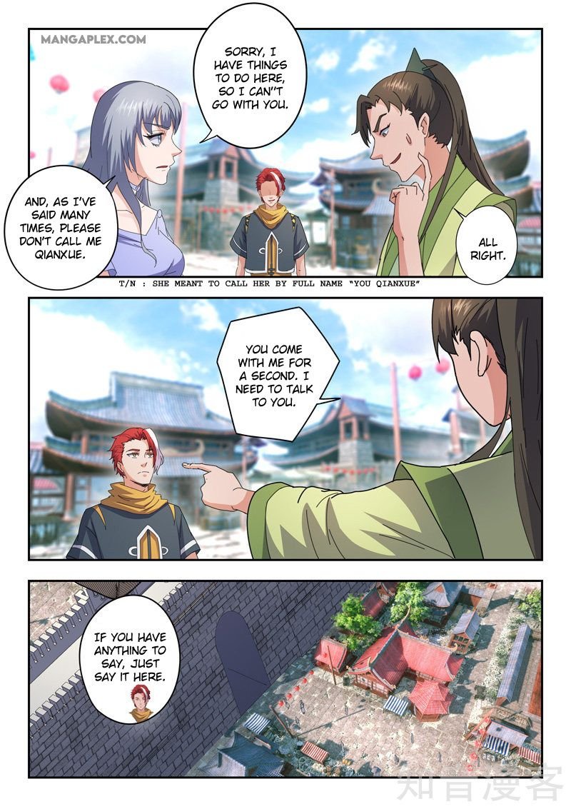Martial Master Chapter 467 - Page 4