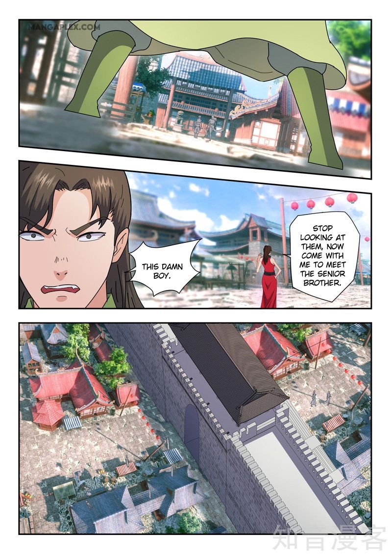 Martial Master Chapter 467 - Page 6