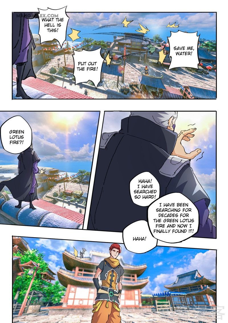 Martial Master Chapter 468 - Page 9