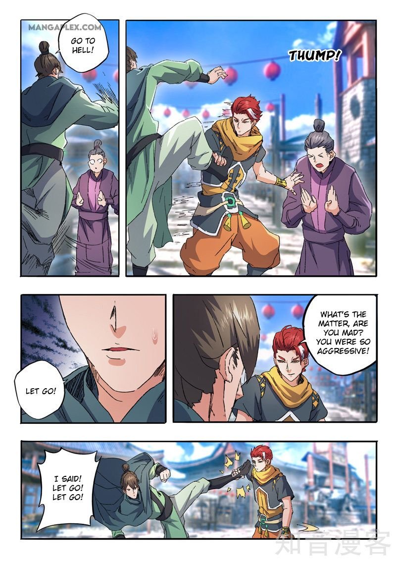 Martial Master Chapter 468 - Page 6