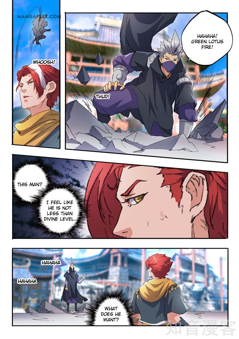 Martial Master Chapter 469 - Page 1