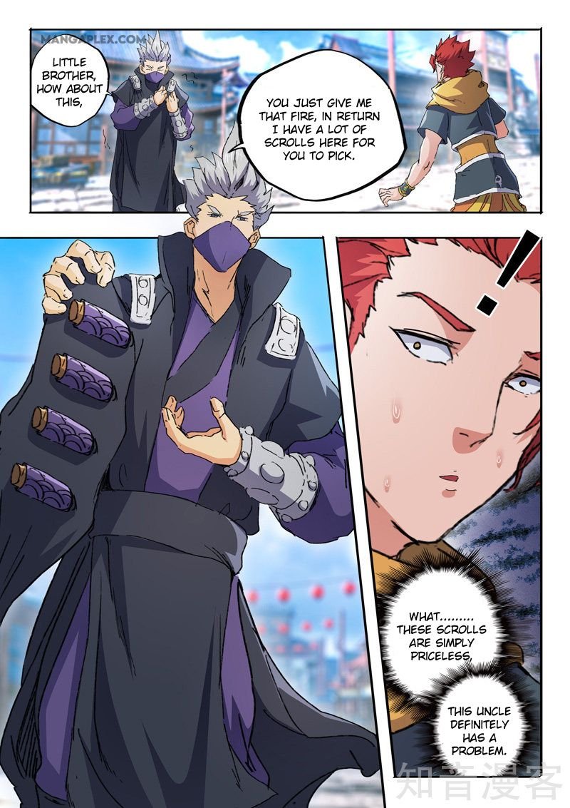 Martial Master Chapter 469 - Page 3