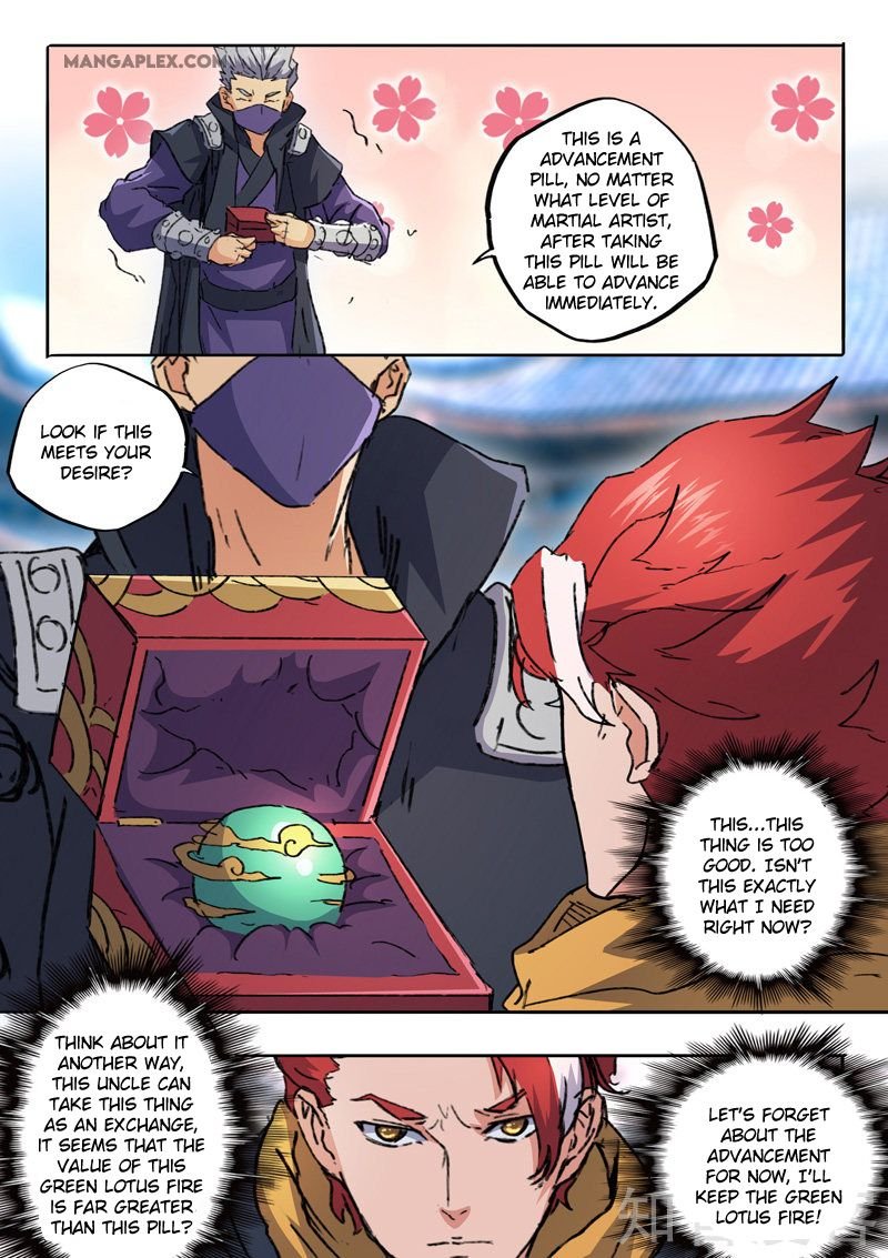 Martial Master Chapter 469 - Page 5