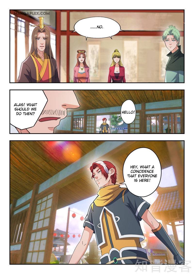 Martial Master Chapter 470 - Page 2