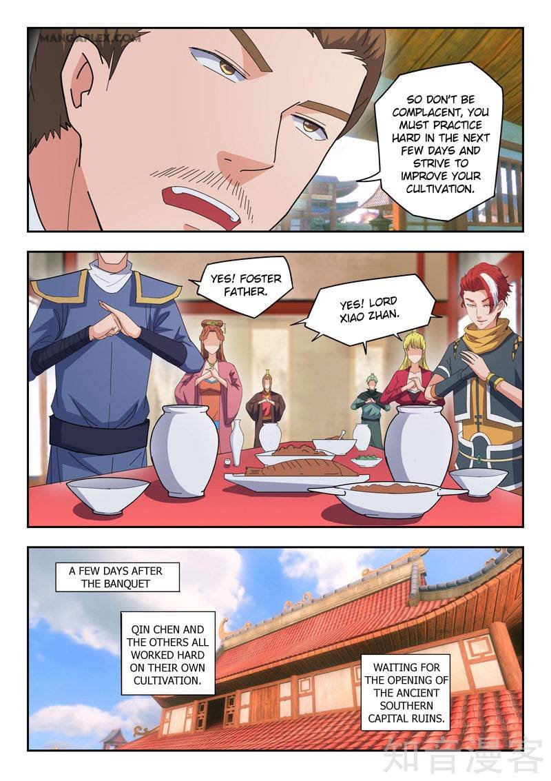 Martial Master Chapter 470 - Page 5