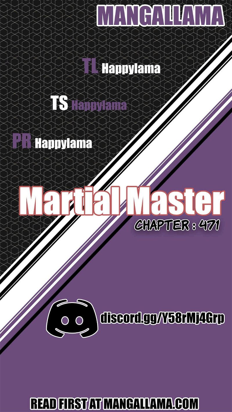 Martial Master Chapter 471 - Page 0