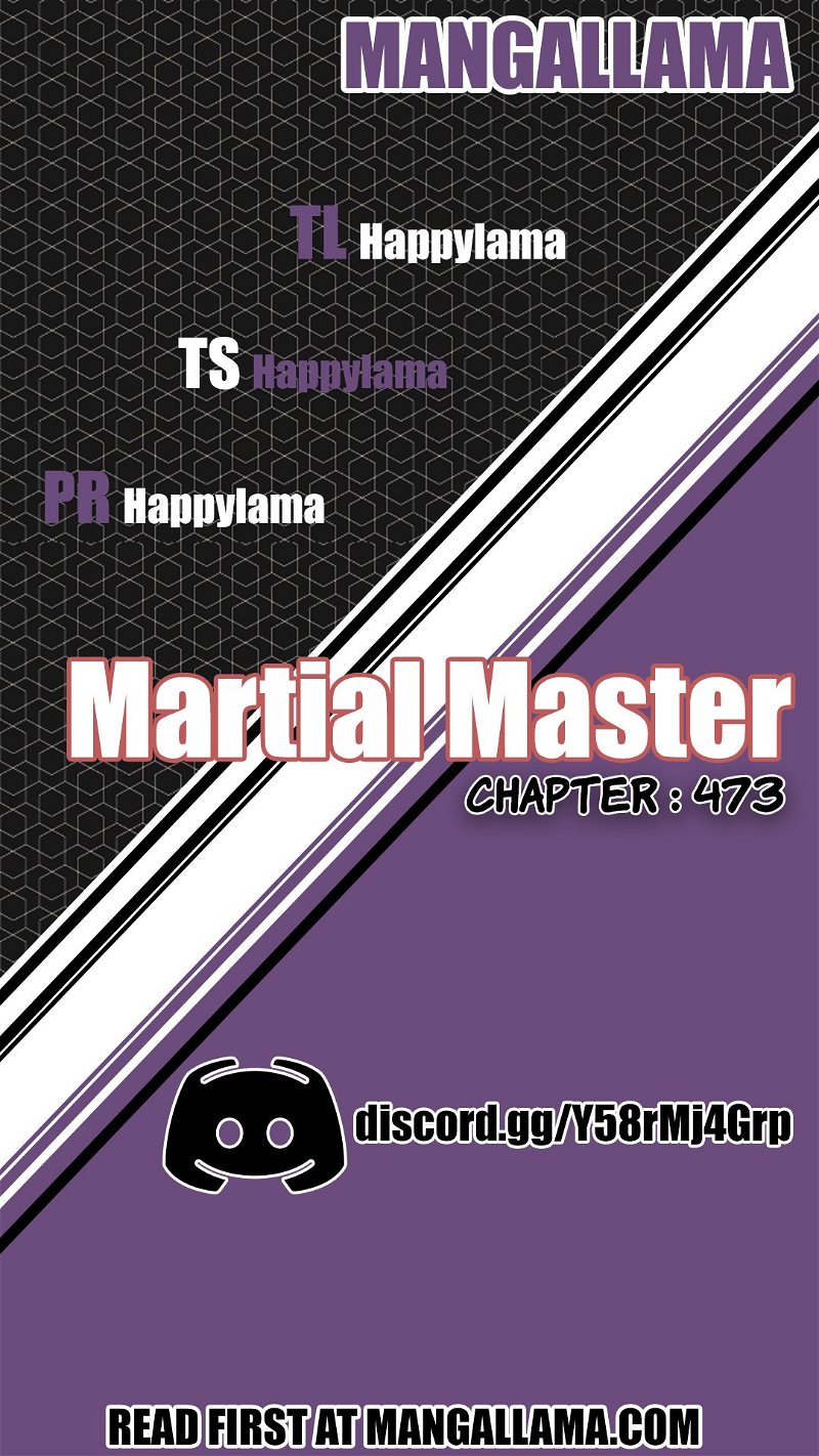 Martial Master Chapter 473 - Page 0