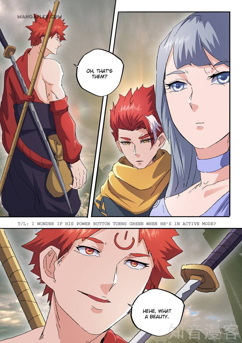 Martial Master Chapter 474 - Page 9