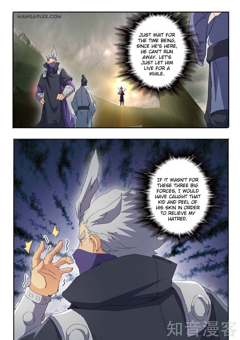 Martial Master Chapter 474 - Page 6