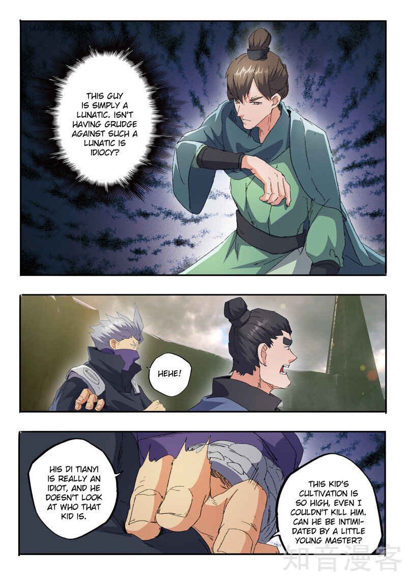 Martial Master Chapter 476 - Page 1