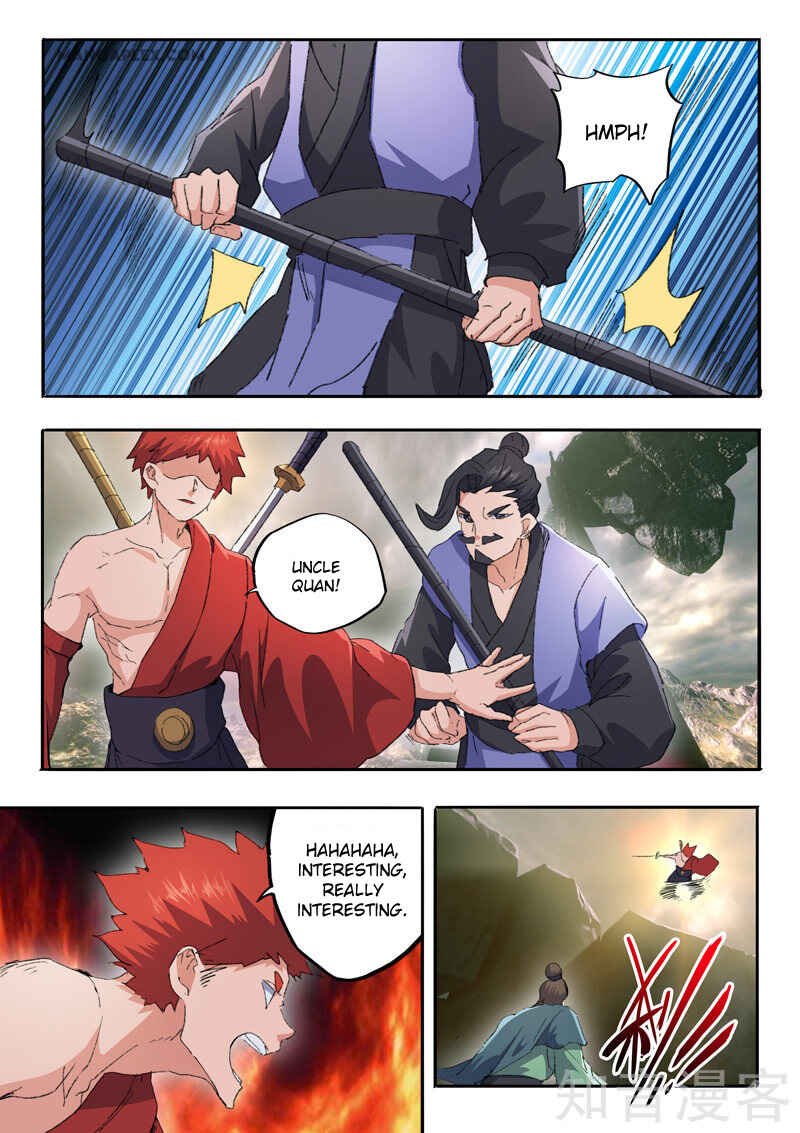 Martial Master Chapter 476 - Page 3