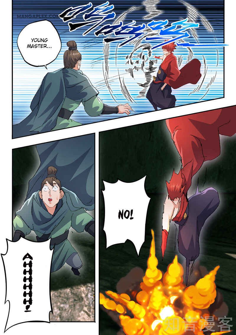 Martial Master Chapter 476 - Page 4