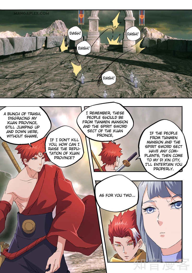 Martial Master Chapter 476 - Page 5