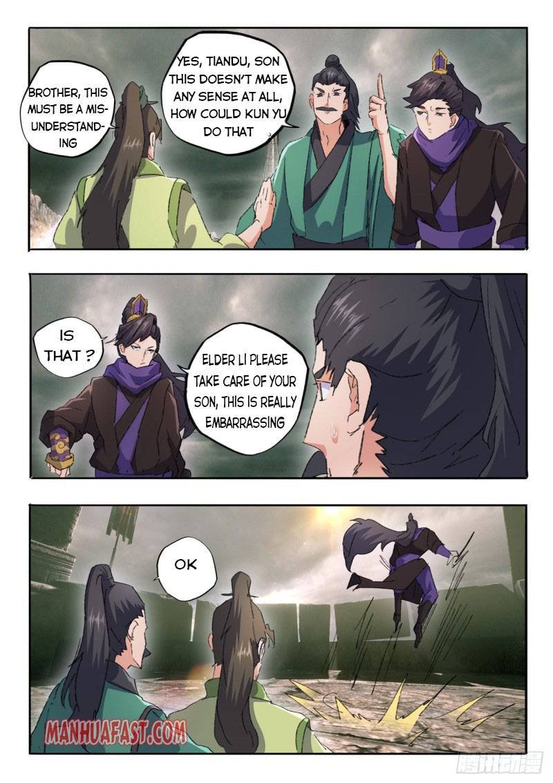 Martial Master Chapter 477 - Page 4