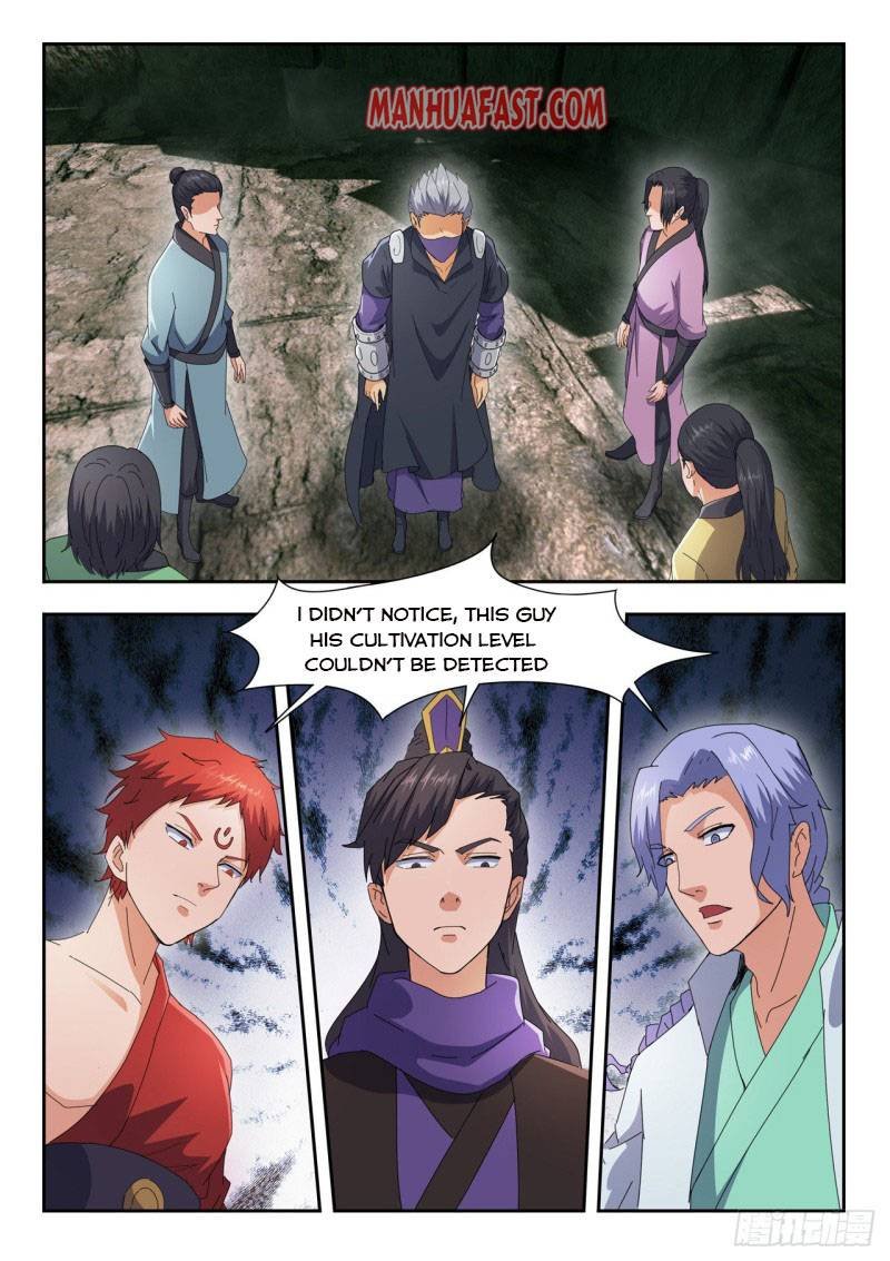 Martial Master Chapter 478 - Page 0